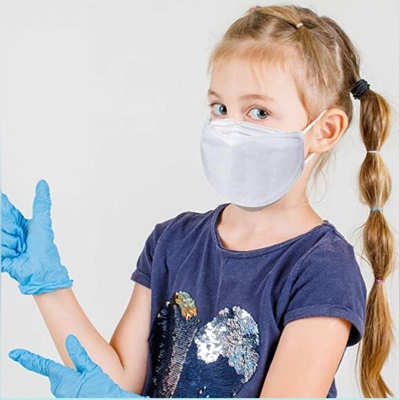 Onique KF94 kids mask. 17 of them! - Picture 4 of 7